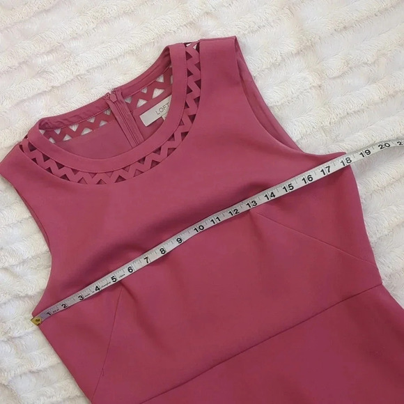 For Kitty Rescue! Loft Cutout Sheath Dress - Picture 9 of 13